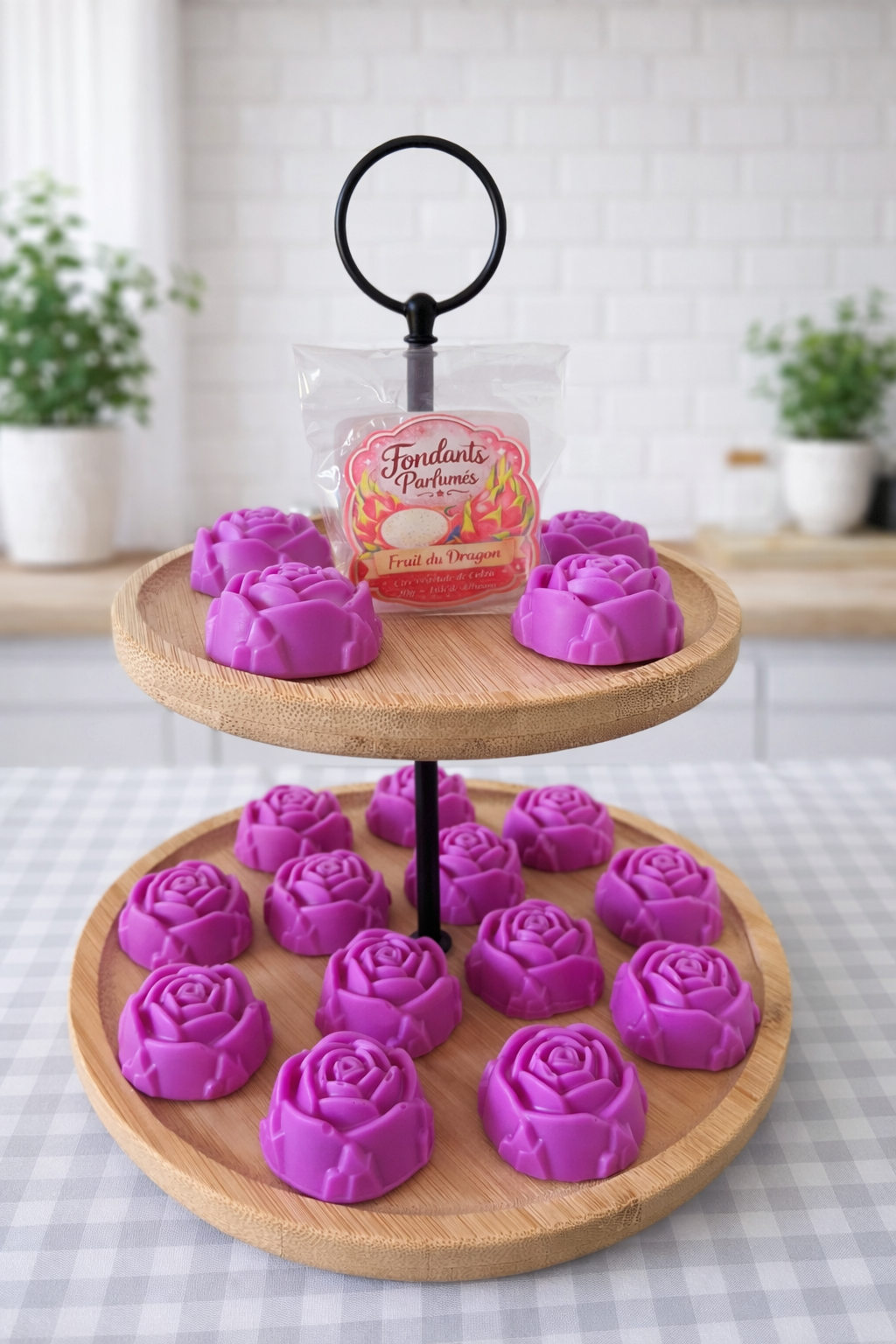 Fondant Parfumé - Fruit du dragon
