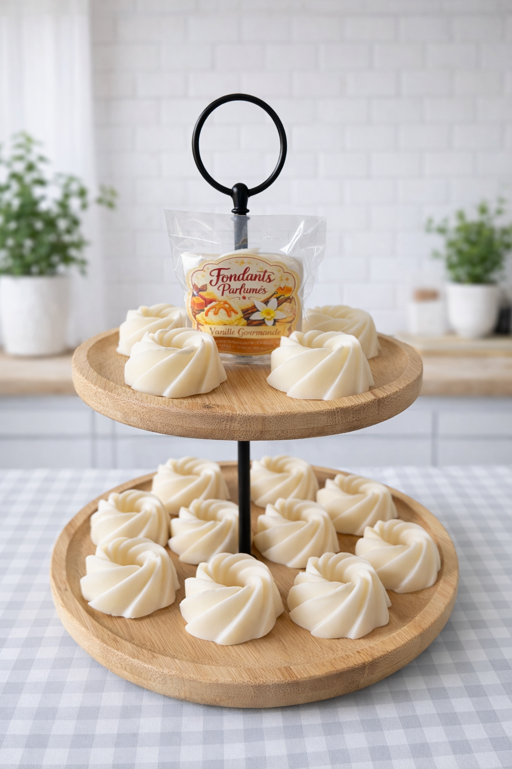 Fondant Parfumé - Vanille gourmande