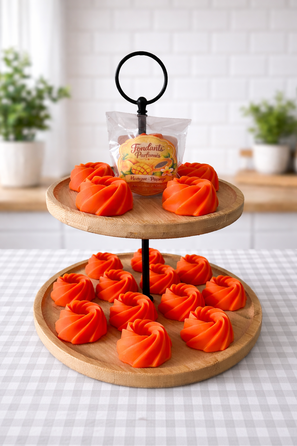 Fondant Parfumé - Mangue Papaye