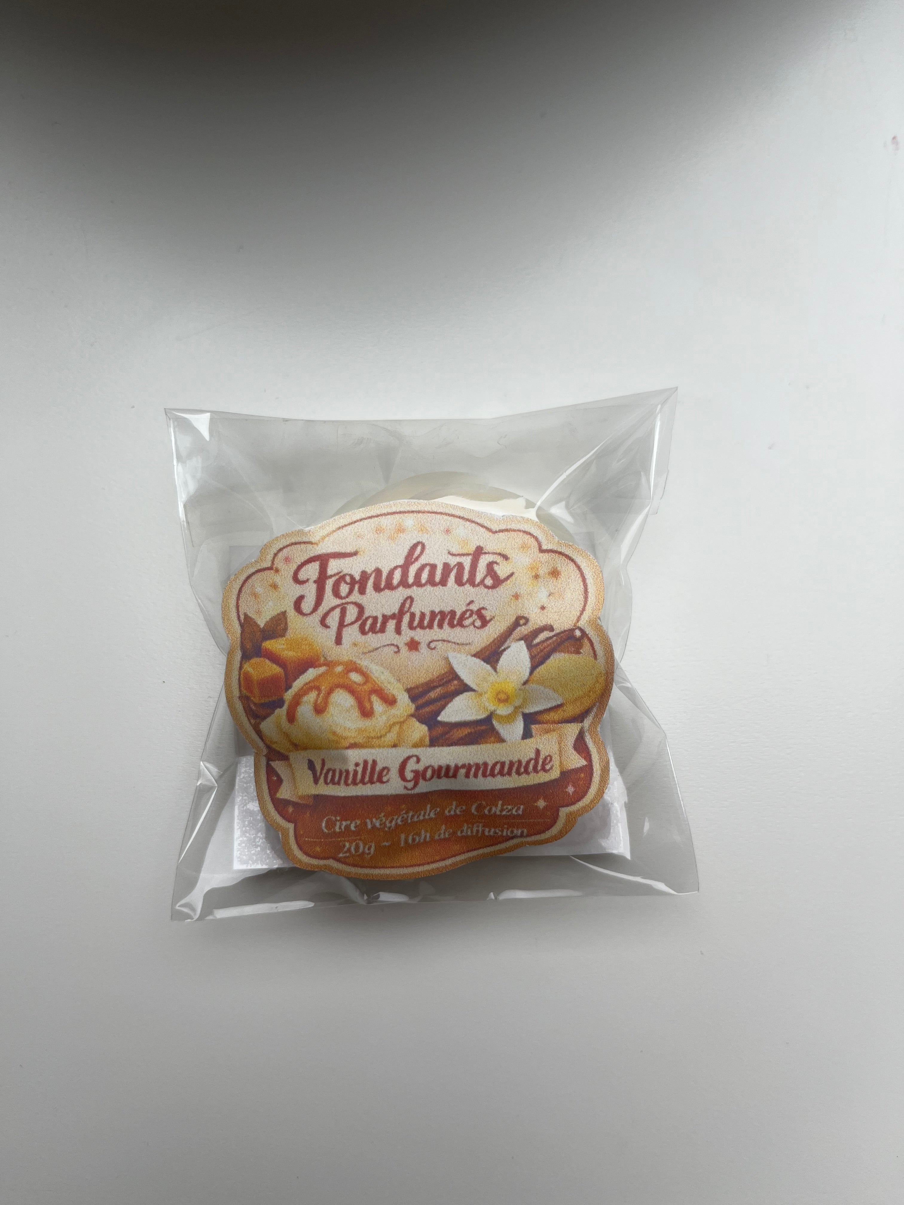 Fondant Parfumé - Vanille gourmande
