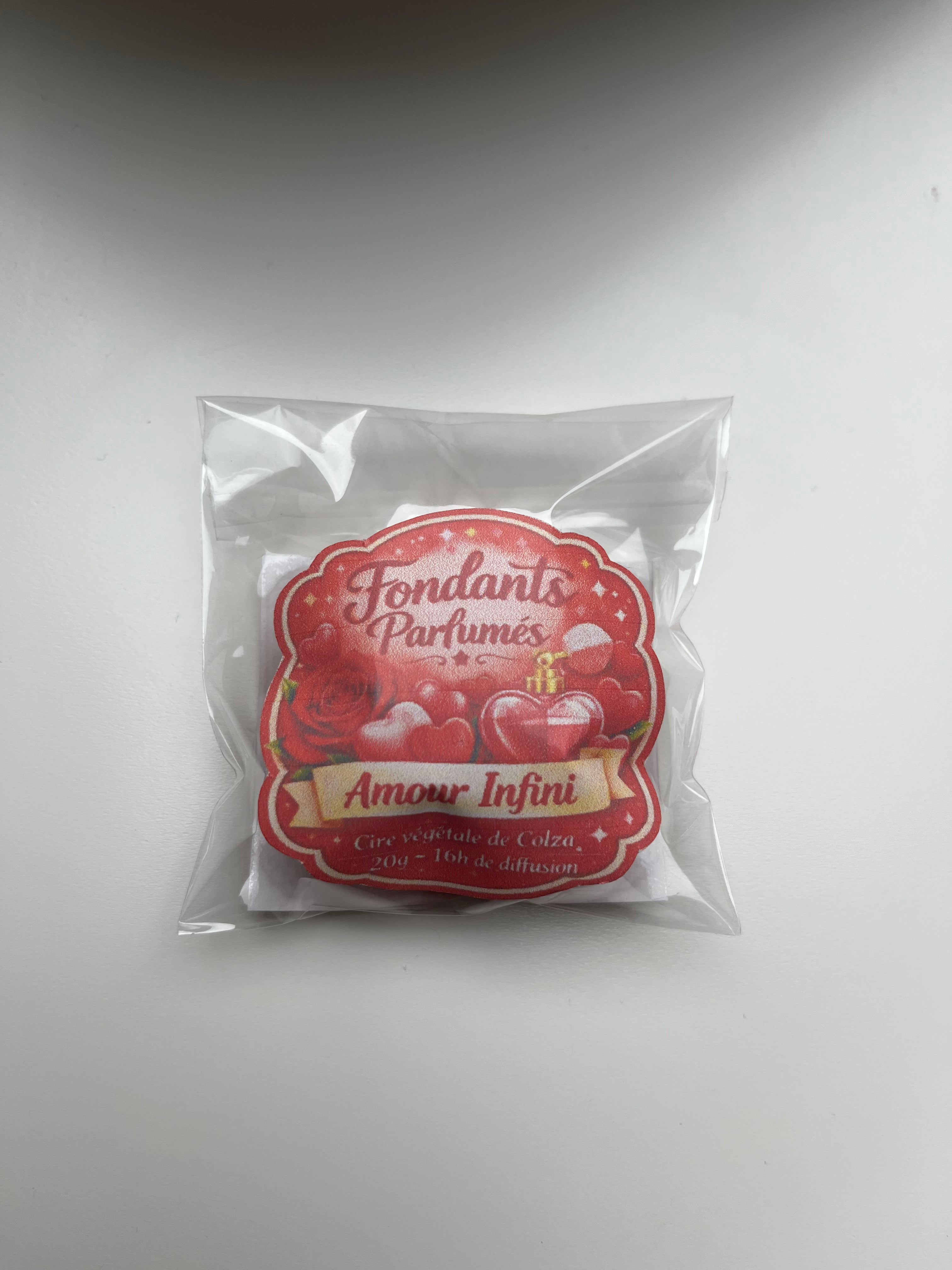 Fondant Parfumé - Amour infini