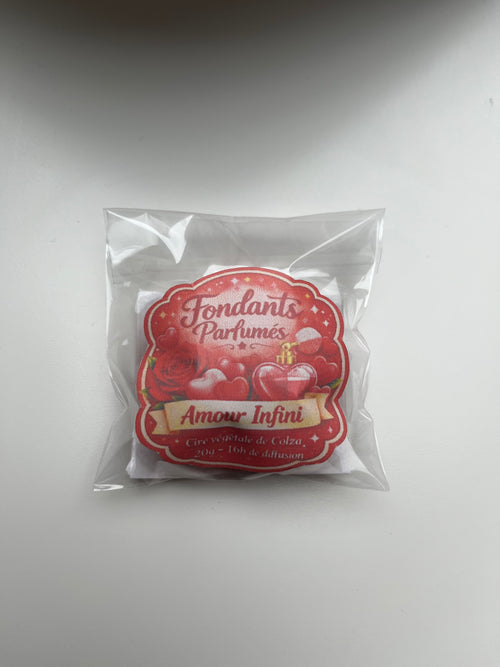 Fondant Parfumé - Amour infini
