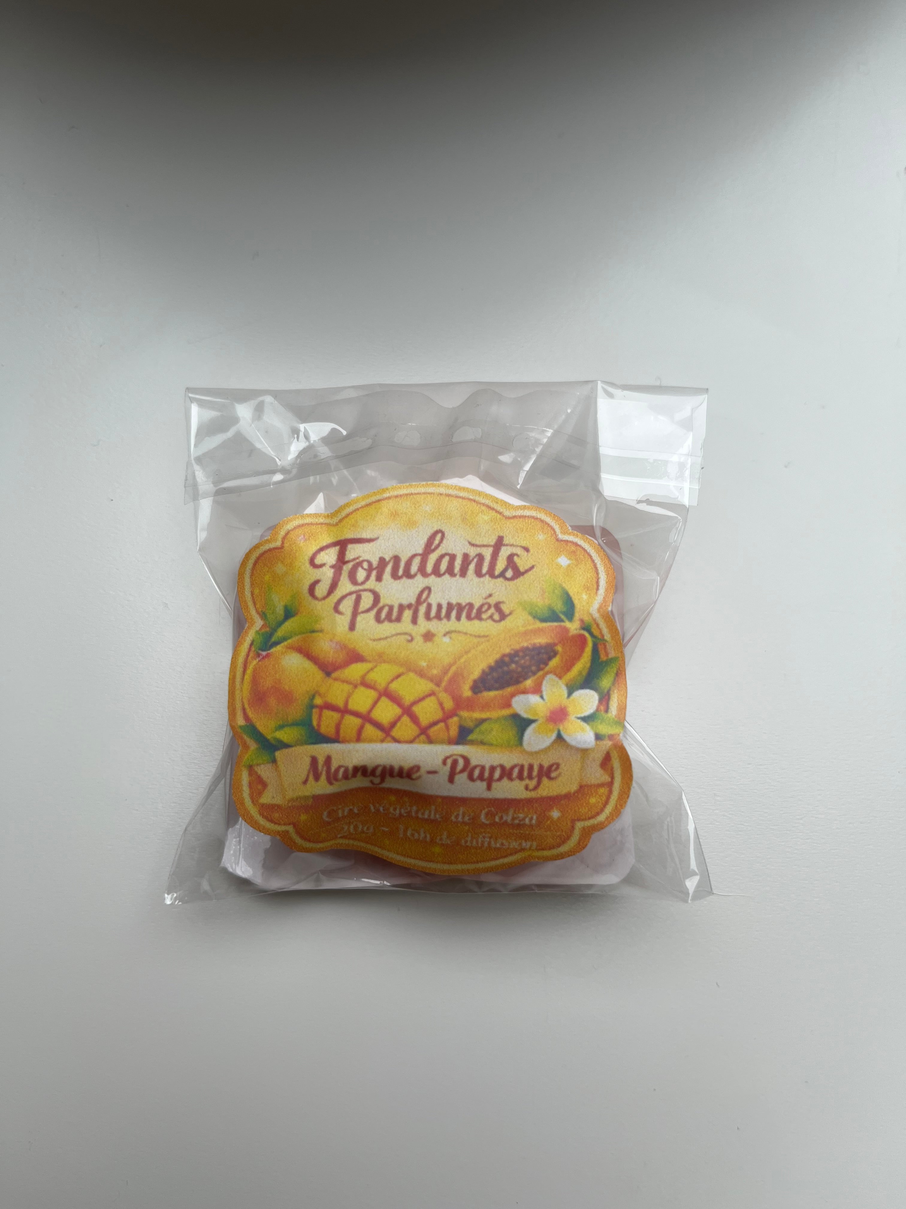 Fondant Parfumé - Mangue Papaye