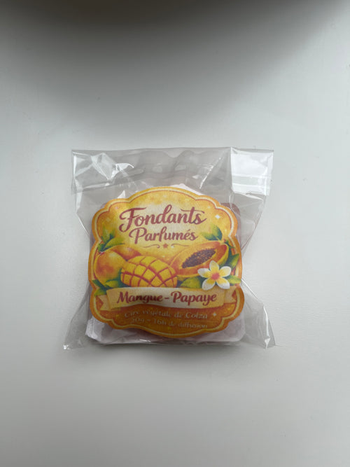 Fondant Parfumé - Mangue Papaye