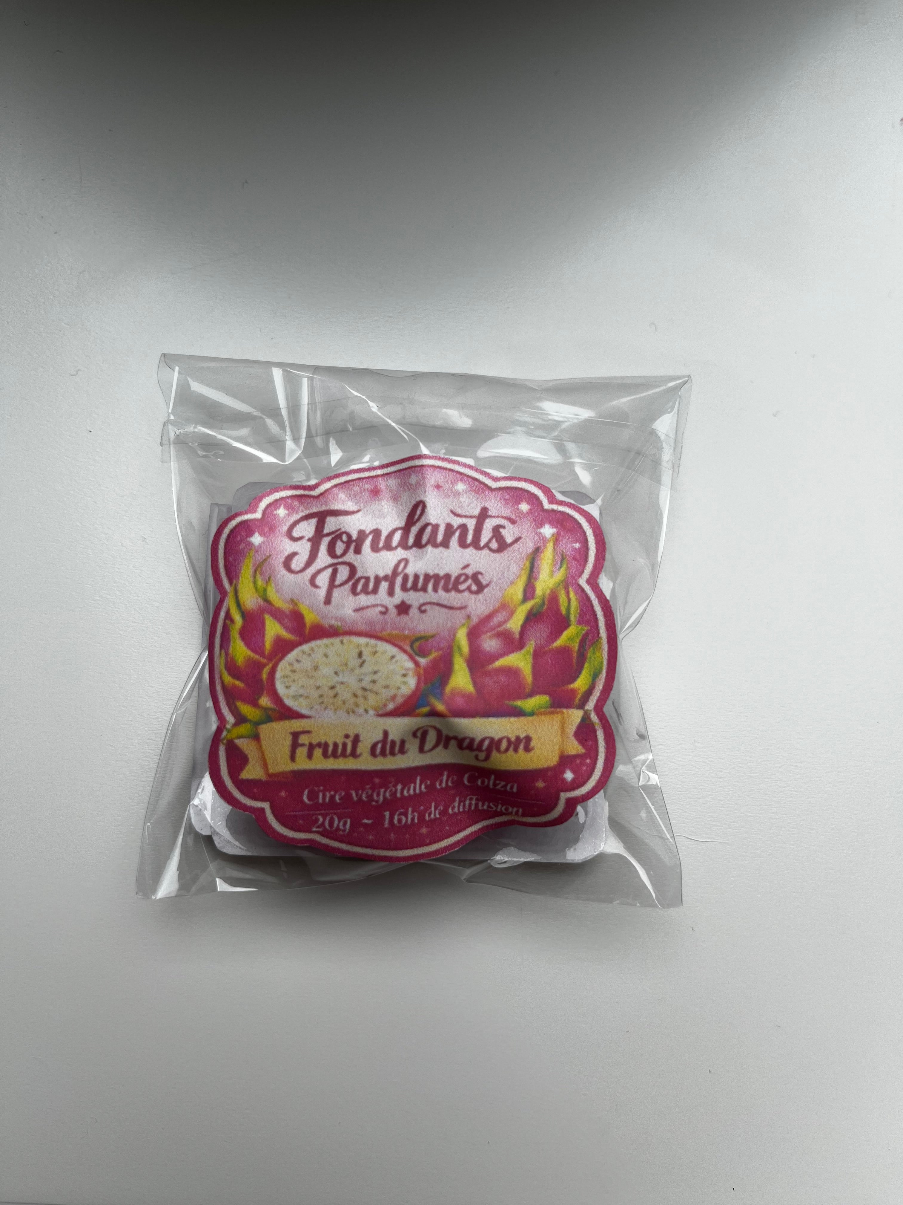 Fondant Parfumé - Fruit du dragon